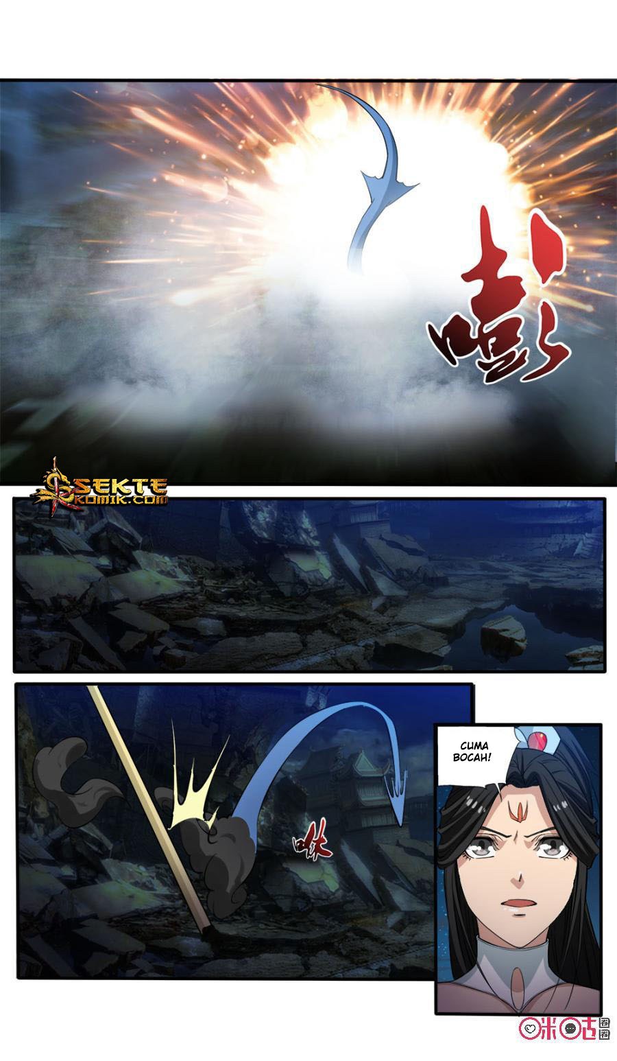 Jiuxing Tianchen Chapter 96 Bahasa Indonesia